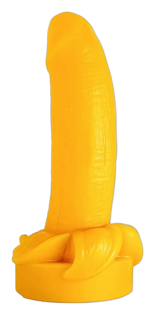 Banana Dildo by Mr Hankey's Toys