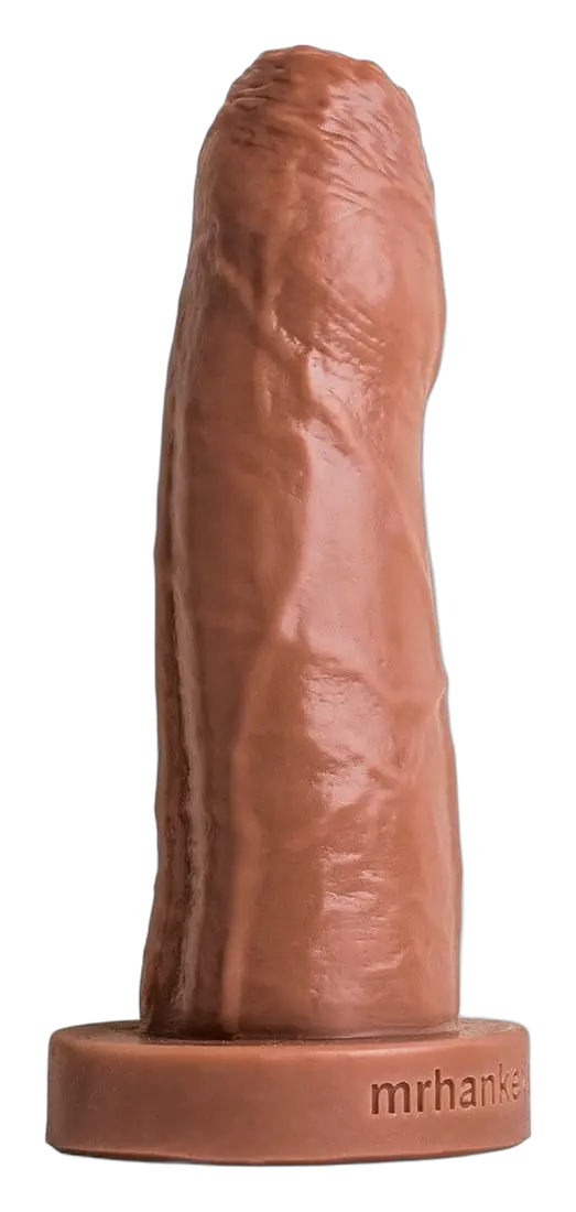 Chode Dildo by Mr Hankey's Toys — the full sculpt, cut out against the page