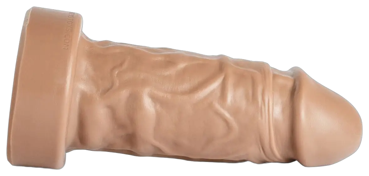 Lw Tip by Mr Hankey's Toys — the full sculpt, cut out against the page