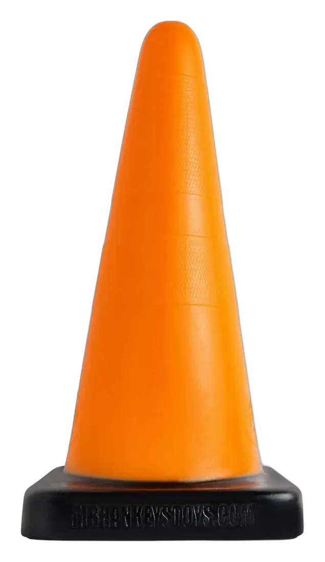 Traffic Cone: Anal Trainer Series by Mr Hankey's Toys