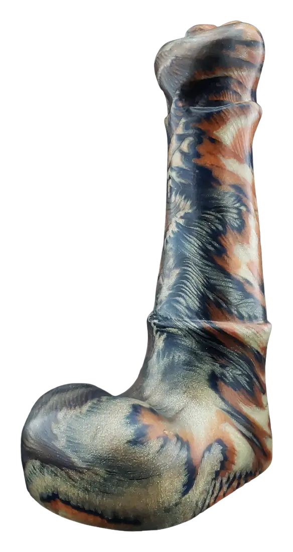 Centaur by Pleasure Forge — the full sculpt, cut out against the page