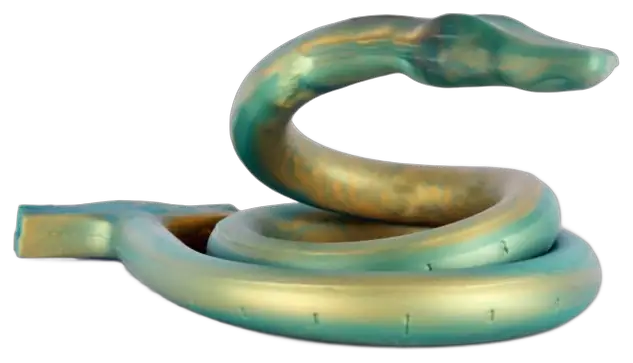 Basilisk Anal Colon Snake by Sinnovator
