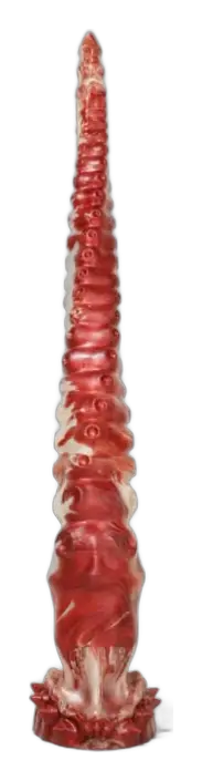 Trench Depth Training Tentacle Dildo by Sinnovator