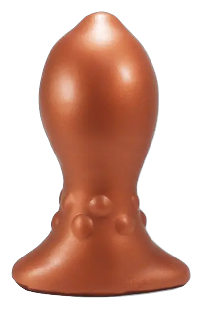 Butt Bomb by SquarePeg — the full sculpt, cut out against the page