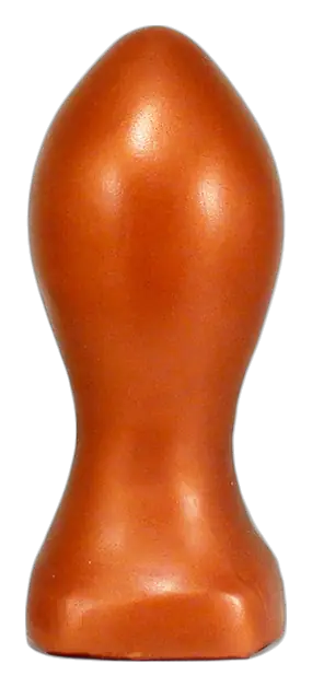 Butt Bud by SquarePeg — the full sculpt, cut out against the page