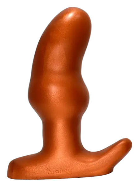 Charlie Horse Kidney by SquarePeg — the full sculpt, cut out against the page