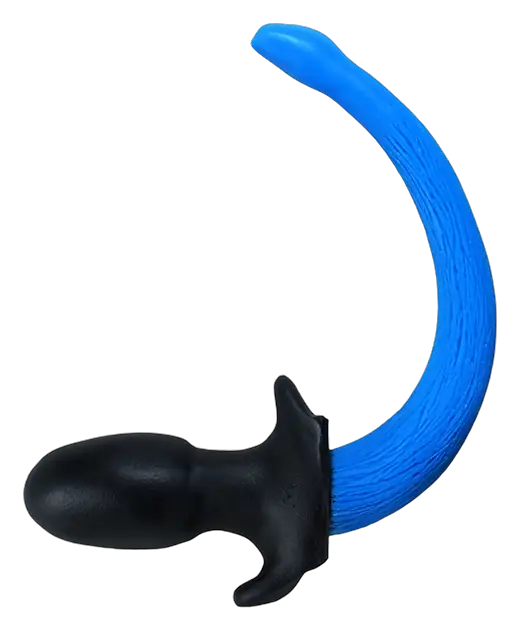 Puppy Tails in Color by SquarePeg